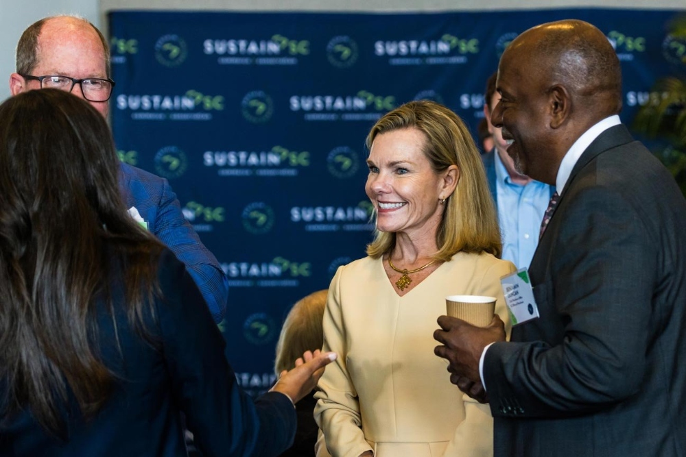 Sustain SC founder and CEO Ethel Bunch unveiled the Roadmap to Sustain SC at the orgianzation's recent annual symposium. (Photo/Provided)