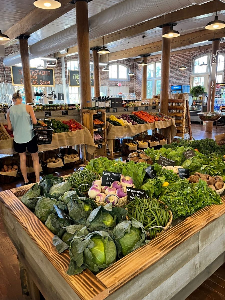 the Farmers Market Xchange opened in September at The Vista in Columbia. (Photo/Provided)