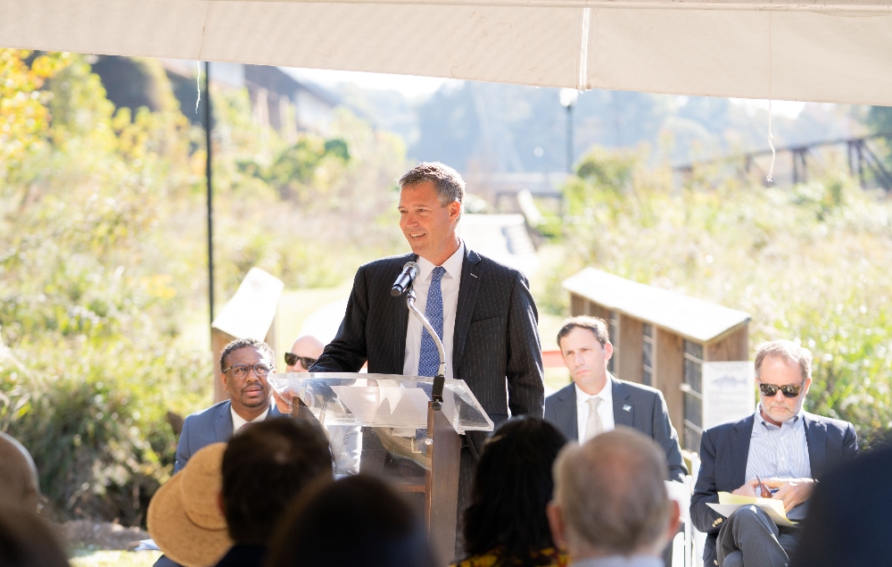 The city of Columbia and the Darnall W. and Susan F. Boyd Foundation recently hosted the official grand opening for the Sanctuary at Boyd Island on Boyd Island. (Photo/Provided)