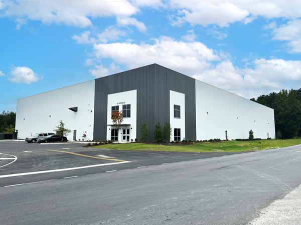 Colliers South Carolina brokers Chuck Salley, Dave Mathews, Thomas Beard and John Peebles represented Saxe Gotha Spec LLC/Cypress Development in the lease of a 43,750-square-foot speculative industrial building at 225 Old Wire Road in West Columbia, to WESCO Distribution Inc.