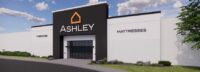 The 35,540-square-foot showroom at the new Ashley Store will showcase Ashley's 7.0 store concept, featuring a contemporary open floor plan, an enhanced sleep gallery and stylish interior design elements. (Rendering/Provided)
