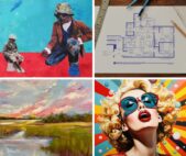 The Columbia Metropolitan Airport (CAE) has revealed the Midlands-based artists that have been selected to have their works featured in individual exhibits in 2024-25. (Photo/Provided)