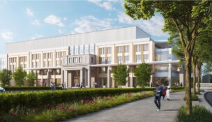 The University of South Carolina is making necessary investments to its physical campus to ensure a world-class academic experience with one of those key pieces being a new School of Medicine Columbia and research building planned for the BullStreet district. (Rendering/Provided)