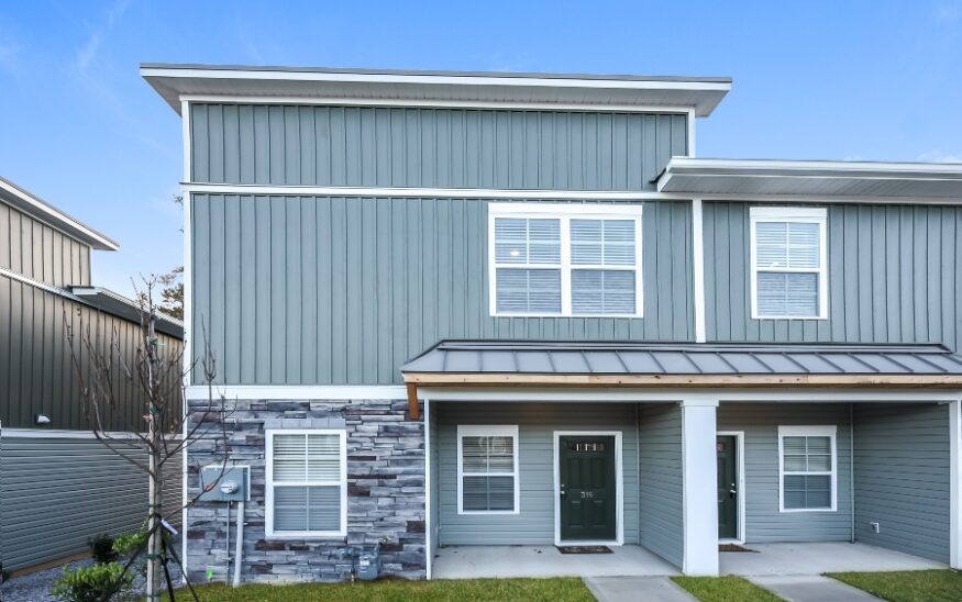 ARK Homes For Rent, a single-family rental home operator, has launched leasing at Harbison Grove, an affordable build-to-rent community in Columbia. (Photo/ARK Homes For Rent)