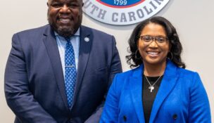Councilwoman Jesica Mackey and Councilman Derrek Pugh were elected as new chair and vice chair, respectively. (Photo/Provided)