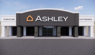 Broad River Retail, one of the largest and fastest-growing independently owned and operated Ashley Store licensees, is developing a new Ashley Store is in Aiken. (Rendering/Broad River Retail)