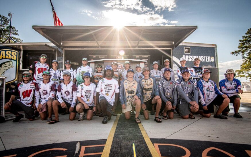 The 2024 Strike King Bassmaster College Series presented by Bass Pro Shops will kick off its season at Lake Murray on January 26-27. (Photo/Capital City/Lake Murray Country)