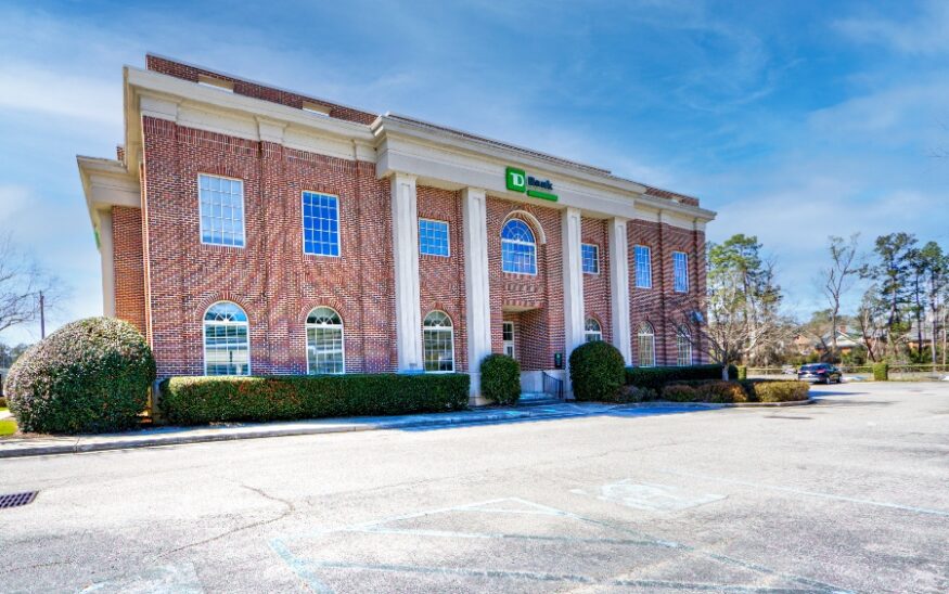Trinity Partners has sold a Class A office building located at 4875 Forest Drive in Columbia. (Photo/Trinity Partners)