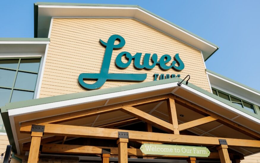 Lowes Foods has signed a lease to open a store in Lexington. (Photo/Lowes Foods)