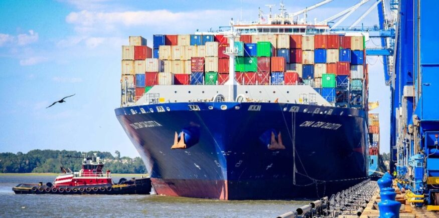 By moving cargo for port-dependent businesses, South Carolina Ports makes a $22.3 billion economic impact in the Midlands region each year. (Photo/File)