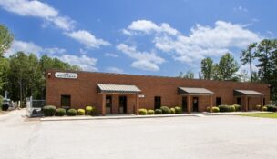  Trinity Partners has leased 140 Dutchman Boulevard, a flex/industrial building located directly off Interstate 26. (Photo/Trinity Partners)