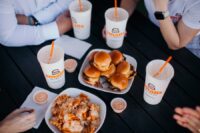 Smalls Sliders expects to develop 40-50 locations in South Carolina over the next 10 years with initial immediate development in 2024 of three to five Cans in the Charleston, Columbia, and Greenville/Spartanburg metro areas.