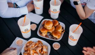 Smalls Sliders expects to develop 40-50 locations in South Carolina over the next 10 years with initial immediate development in 2024 of three to five Cans in the Charleston, Columbia, and Greenville/Spartanburg metro areas.