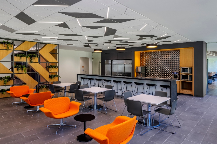 Involving employees, managers as well as executives from the project inception allowed every aspect of the facility to be purposefully ideated. (Photo/Continental Tire the Americas)