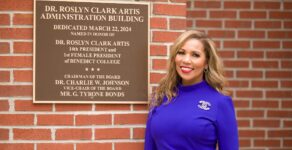 Roslyn Clark Artis has been president and CEO of Benedict College since 2017. (Photo/A.J. Shorter Photography)