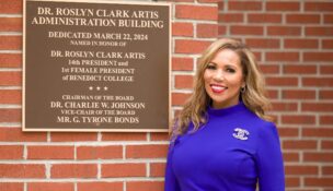 Roslyn Clark Artis has been president and CEO of Benedict College since 2017. (Photo/A.J. Shorter Photography)