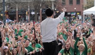 St. Pat’s in Five Points, South Carolina’s largest one-day festival, according to a news release, returns on Saturday, March 16, for the 42nd event in Columbia. (Photo/Flock and Rally)