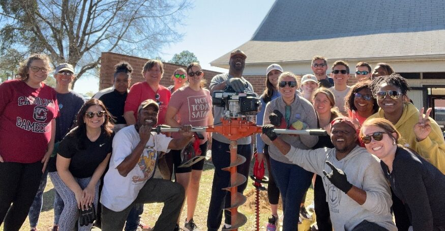 The Leadership Columbia Class of 2024 is partnering with Serve & Connect for its project that makes an impact in the Midlands community. (Photo/Leadership Columbia)