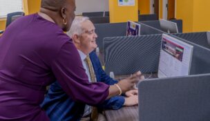 The Benedict College Best Lives Center (BLC) has partnered with SC Works as a Connection Point within the city of Columbia, becoming the first college in South Carolina to be named a SC Works Connection Point. (Photo/Benedict College)
