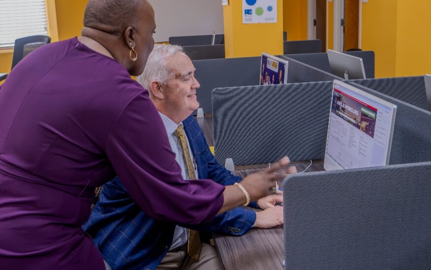 The Benedict College Best Lives Center (BLC) has partnered with SC Works as a Connection Point within the city of Columbia, becoming the first college in South Carolina to be named a SC Works Connection Point. (Photo/Benedict College)