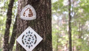 Cherokee County has received a Federal Lands Access Program grant that will provide significant funding to plan and design approximately 26 miles of trail associated with the Overmountain Victory National Historic Trail corridor and Carolina Thread Trail. (Photo/Overmountain Victory National Historic Trail/Carolina Thread Trail)